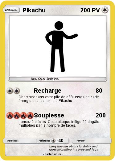 Pokemon Larry Stick Figure