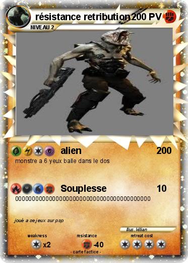 Pokemon résistance retribution