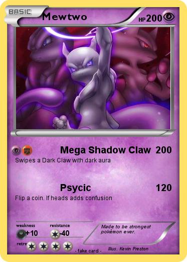 Pokemon Mewtwo