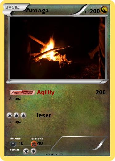 Pokemon Amaga
