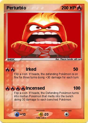 Pokemon Perturbio