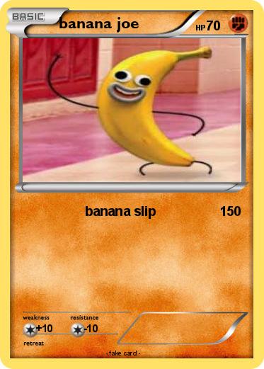 Pokemon banana joe