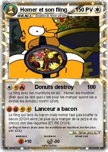 Pokemon Homer et son fling