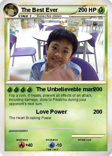 Pokemon The Best Ever