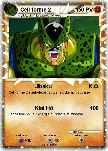 Pokemon Cell forme 2