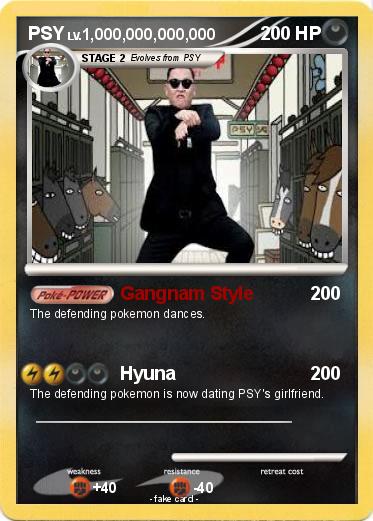 Pokemon PSY