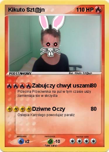 Pokemon Kikuto Szt@jn