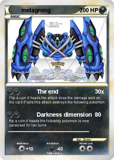 Pokemon metagrong