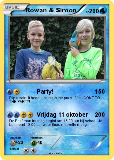 Pokemon Rowan & Simon