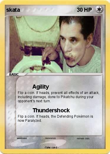 Pokemon skata