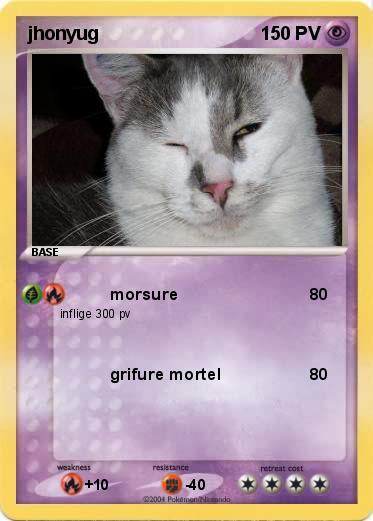 Pokemon jhonyug