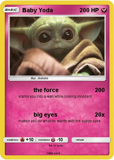 Pokemon Baby Yoda