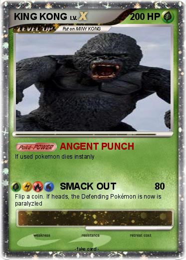 Pokemon KING KONG