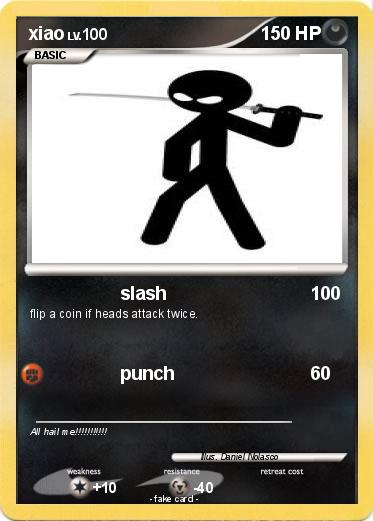Pokemon xiao