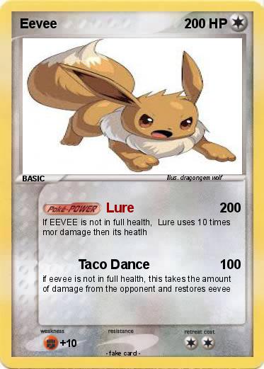 Pokemon Eevee