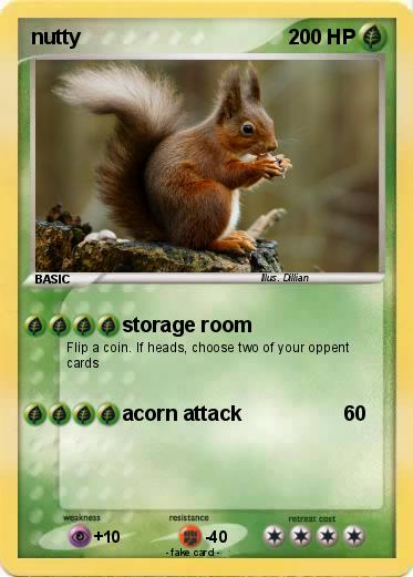Pokemon nutty