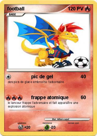 Pokemon football