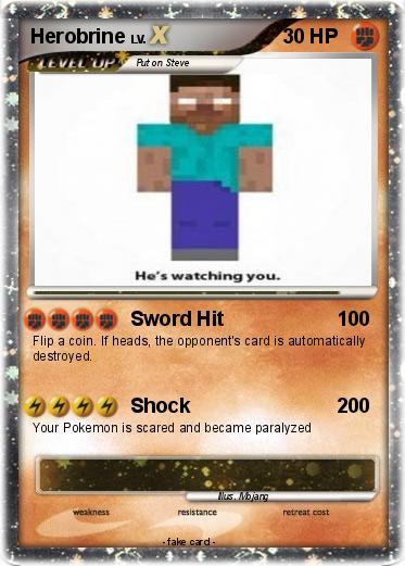 Pokemon Herobrine