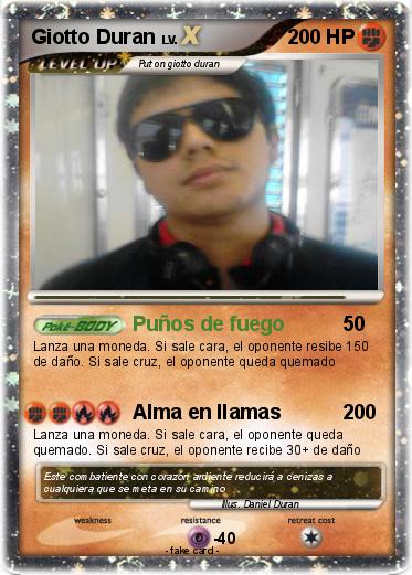 Pokemon Giotto Duran