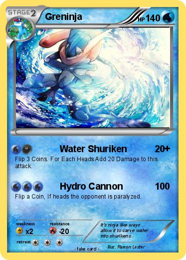 Pokemon Greninja