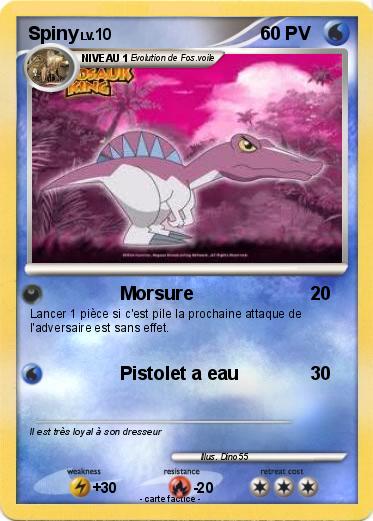 Pokemon Spiny