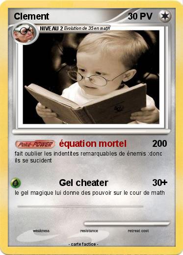Pokemon Clement