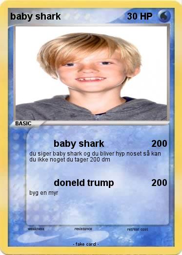 Pokemon baby shark