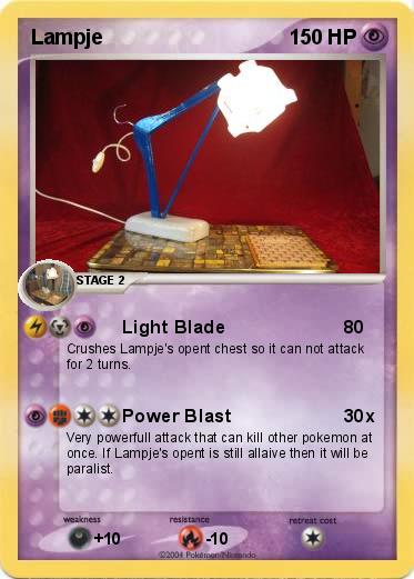 Pokemon Lampje