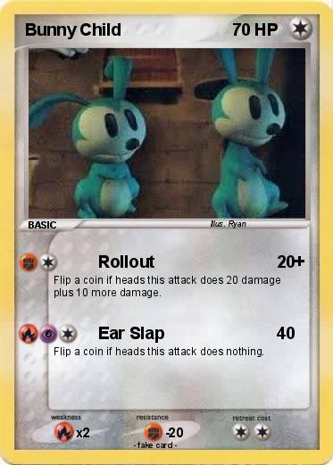 Pokemon Bunny Child