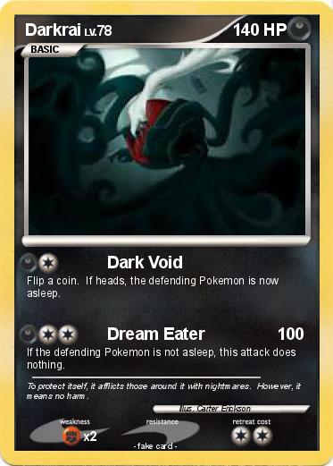 Pokemon Darkrai
