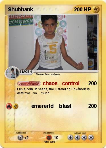 Pokemon Shubhank