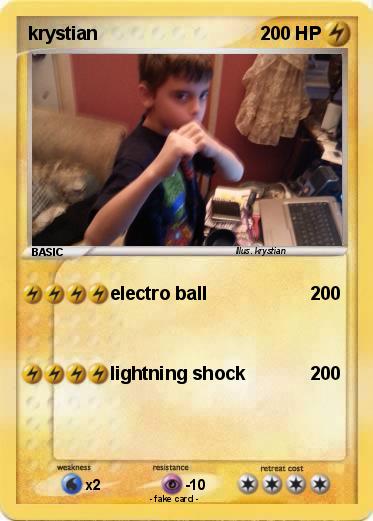 Pokemon krystian