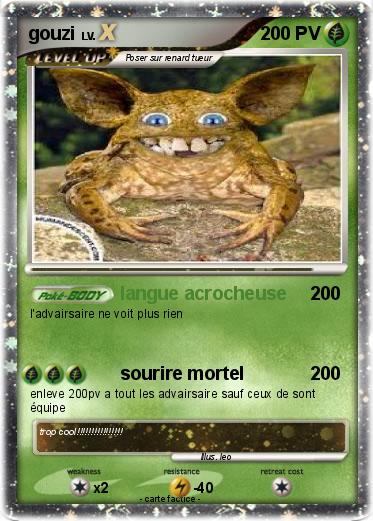 Pokemon gouzi