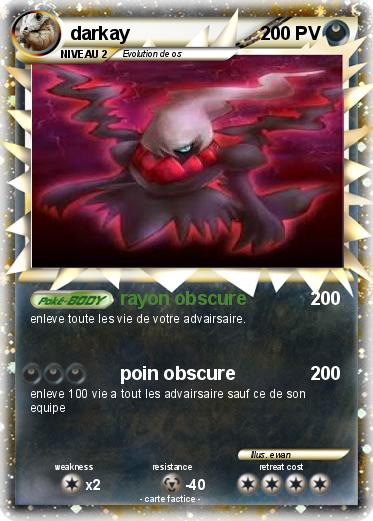 Pokemon darkay