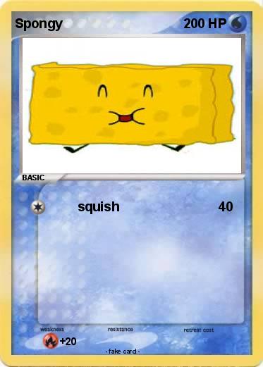 Pokemon Spongy