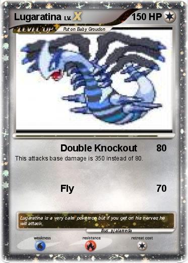 Pokemon Lugaratina