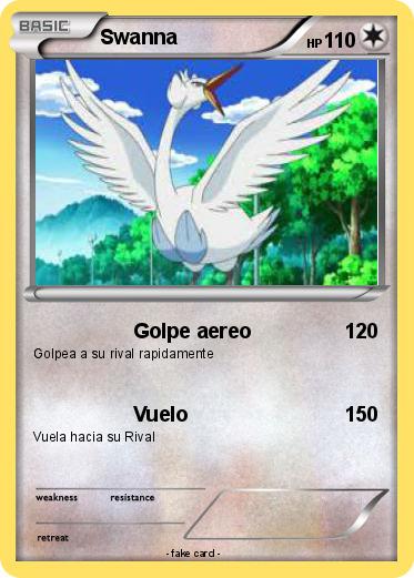 Pokemon Swanna