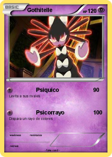 Pokemon Gothitelle