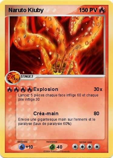 Pokemon Naruto Kiuby