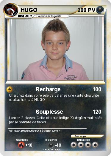 Pokemon HUGO