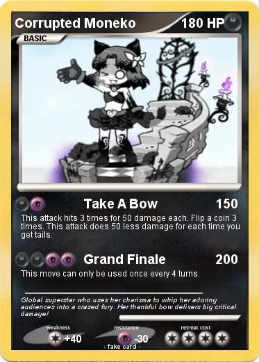 Pokemon Corrupted Moneko
