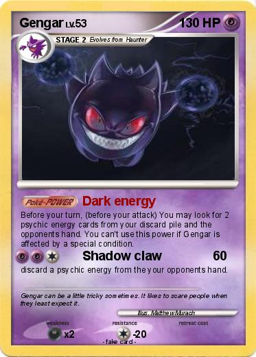 Pokemon Gengar
