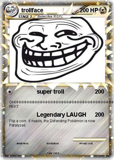 Pokemon trollface