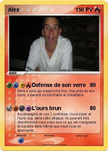 Pokemon Alex