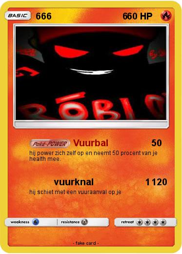 Pokemon 666                             6