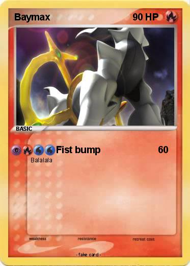 Pokemon Baymax