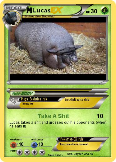 Pokemon Lucas