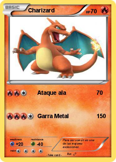 Pokemon Charizard