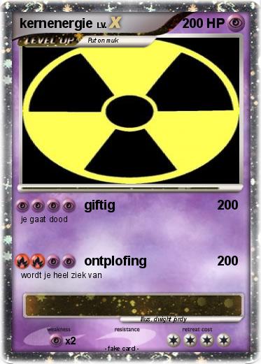 Pokemon kernenergie