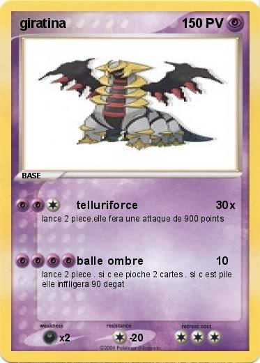 Pokemon giratina